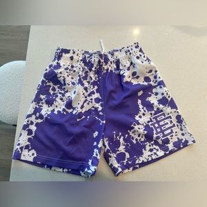 Purple Eric Emmanuel Shorts